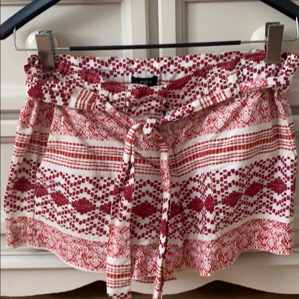 Loft Shorts Soooo Adorable Size 0 ~ worn once!